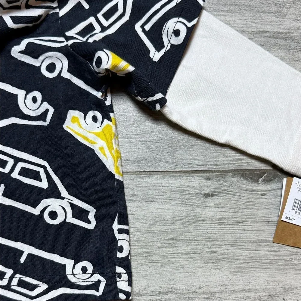 Tea Collection Taxi/Traffic 3-6M Baby Shirt